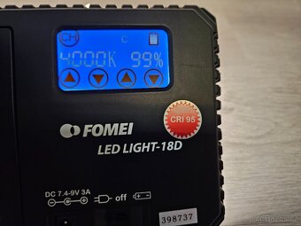FOMEI LED LIGHT 18D světlo - 3