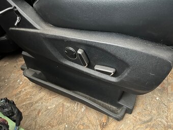 Ford S-Max/Galaxy 2015- 2022 Alcantara sedačky - 3