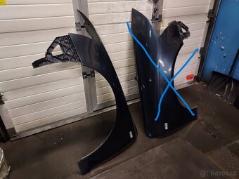 levý přední blatník na Audi A6 C6 - 3