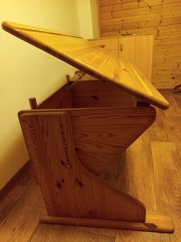 Rostoucí, polohovací stůl - 3