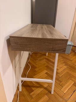 Psací stůl s úložným prostorem - 3