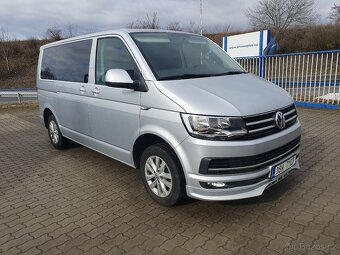 Volkswagen Transporter, 2,0 T6 5 míst ČR - 3