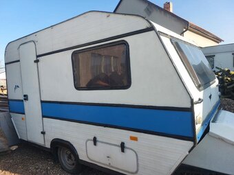 Prodám karavan s předstanem - 3