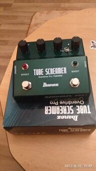 Kytarový efekt IBANEZ TUBE SCREAMER TS 808 DX - 3