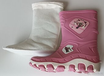 Prodám dětské holínky 28/29 - 3