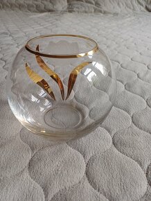 Skleněná koule, váza - 3