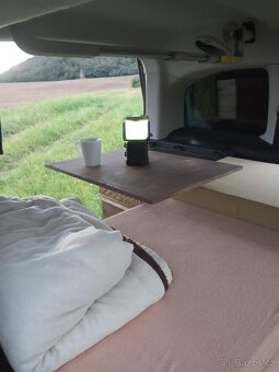 Obytná vestavba do auta - 3