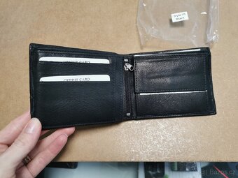 Kožená peněženka Sendi Design druhá jakost - 3