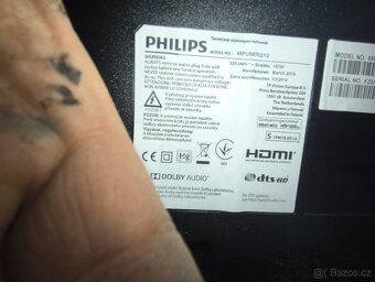 Philips tv 139 cm ambilait třístranný - 3