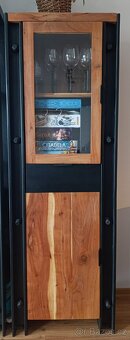 Obývací stěna masiv akácie - 3