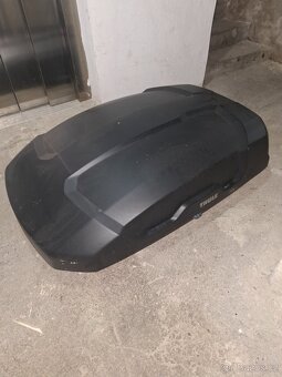 oboustranný střešní box Thule Force XT M - 3