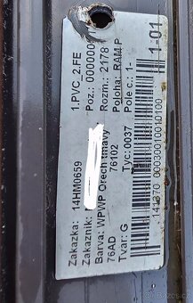 Prodám vchodové dveře - 3