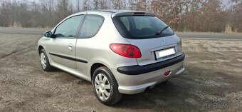 Peugeot 206 1.4HDi / ČR1 / KLIMA / NOVÁ STK 3/2028 - 3