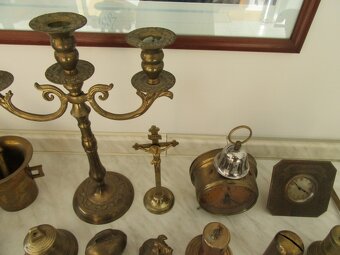 Starožitné mosazné předměty - 3