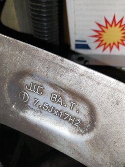 Prodám alu kola 17 - 3