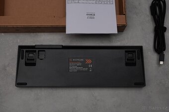 Mech. herní klávesnice Rapture CHARLIE ULTIMATE, Silent Red - 3