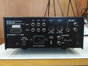 Konferenční systém TOA - 3