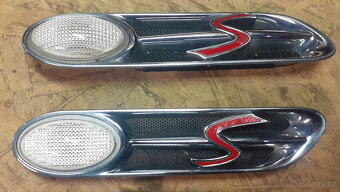 Mini Cooper S - Mřížky do blatníků s logem S - 3