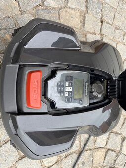 Robotická sekačka - 3