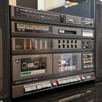 Hifi systém Sony XO-700W + Sony SS-A750 - 3