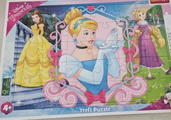 Dětské puzzle - 3