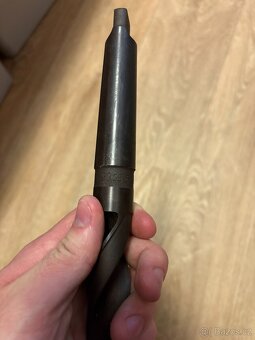 Vrták 23,25mm s kuželovou stopkou MK3 HSS - 3