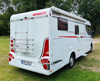 Integrovaný Fiat Ducato Dethleffs Globebus | ČR původ | TOP - 3