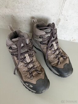 Dámská turistické boty Salamon goretex - 3