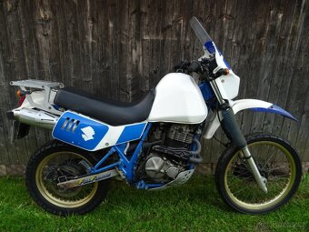 SUZUKI DR 600 - 3