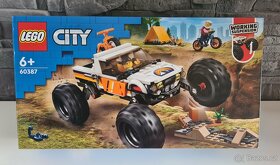 LEGO City 60387 Dobrodružství terénním autem s pohonem 4x4 - 3