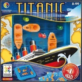 Hlavolam Mindok - Titanic - 3