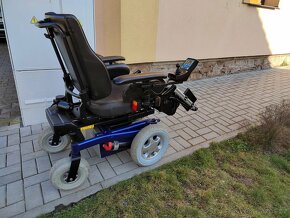 Elektrický invalidní vozík - pro invalidy - 3