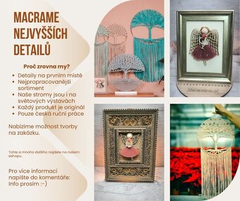 Micromacrame šperky nejen s minerály - 3