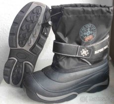 Nové dětské sněhule Kids Snow Boots ALPINE PRO Vel. 33/34 - 3