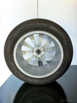 Originální alu kola Škoda 5x112 +235/55, 255/50r19 - 3