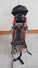 Prodám značkové nosítko/krosnu Deuter, nosnost 22kg - 3