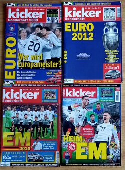 Fotbalové casopisy Kicker, FussballSport, Futbalmagazin.. - 3