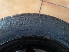 Kolo kompletní na Škoda Fabia III + Rapid - 3