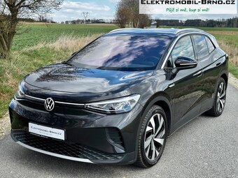 Volkswagen ID.4, 82kWh,SoH 88% ,T.Čerpadlo,vč. DPH 529 000,- - 3