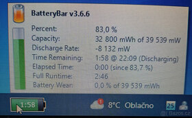 14" HP EliteBook 8460p a 8470p, i5, 8/256 GB, WWAN (SIM) - 3