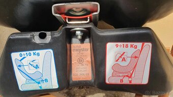 Starší autosedačka - 3