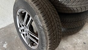 Zánovní sada zimnich kol 5x114 r16 - 3