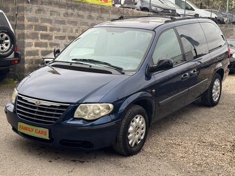 Chrysler Grand Voyager, 2.5CRD,2.MAJ,7MÍST,MANUÁL - 3