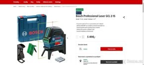 Bosch Professional Laser GCL 2-15 - 3