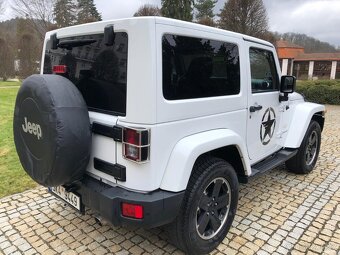 Jeep wrangler 3.6 SAHARA 209kw první majitel - 3