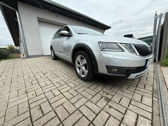 Škoda Octavia 3 Scout,2.0Tsi,140KW,4x4,Asistenty, Kůže. - 3
