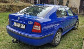 Octavia I. 1,9 tdi, 96kw, 2003, zánovní zimní pneu, tažné - 3