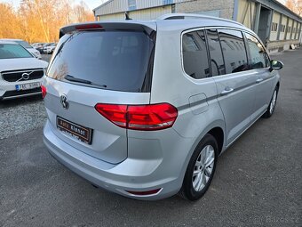 VW TOURAN HIGHLINE 1,6TDI 85kW KŮŽE+KAMERA+NAVI+ACC+LED DPH - 3