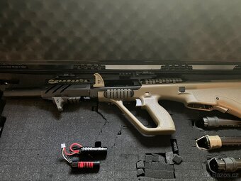 AUG AEG + warhead motor - 3
