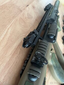 AUG AEG + warhead motor - 3